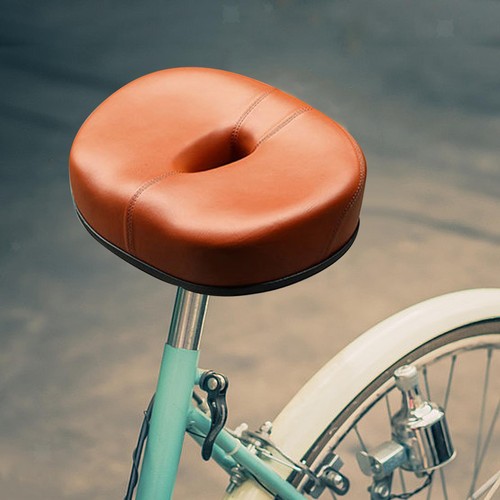 Selle vélo large souple - large,