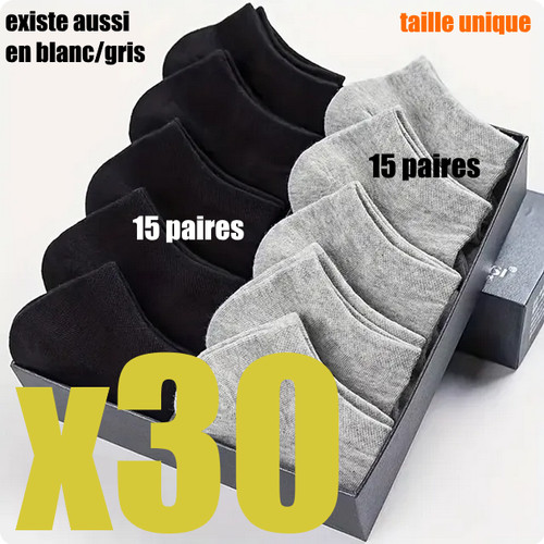 Paire chaussette bas unisexe - paire,