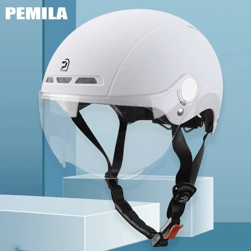 Casque vélo avec lunettes - avec,
