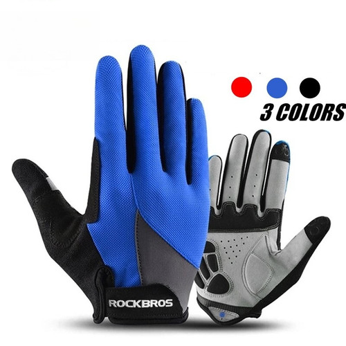 Gants cyclisme doigts - de,