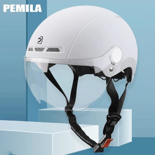 Casque vélo avec lunettes - casque,